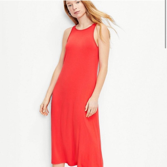 LOFT Dresses & Skirts - NWOT Loft Stretchy Midi Dress